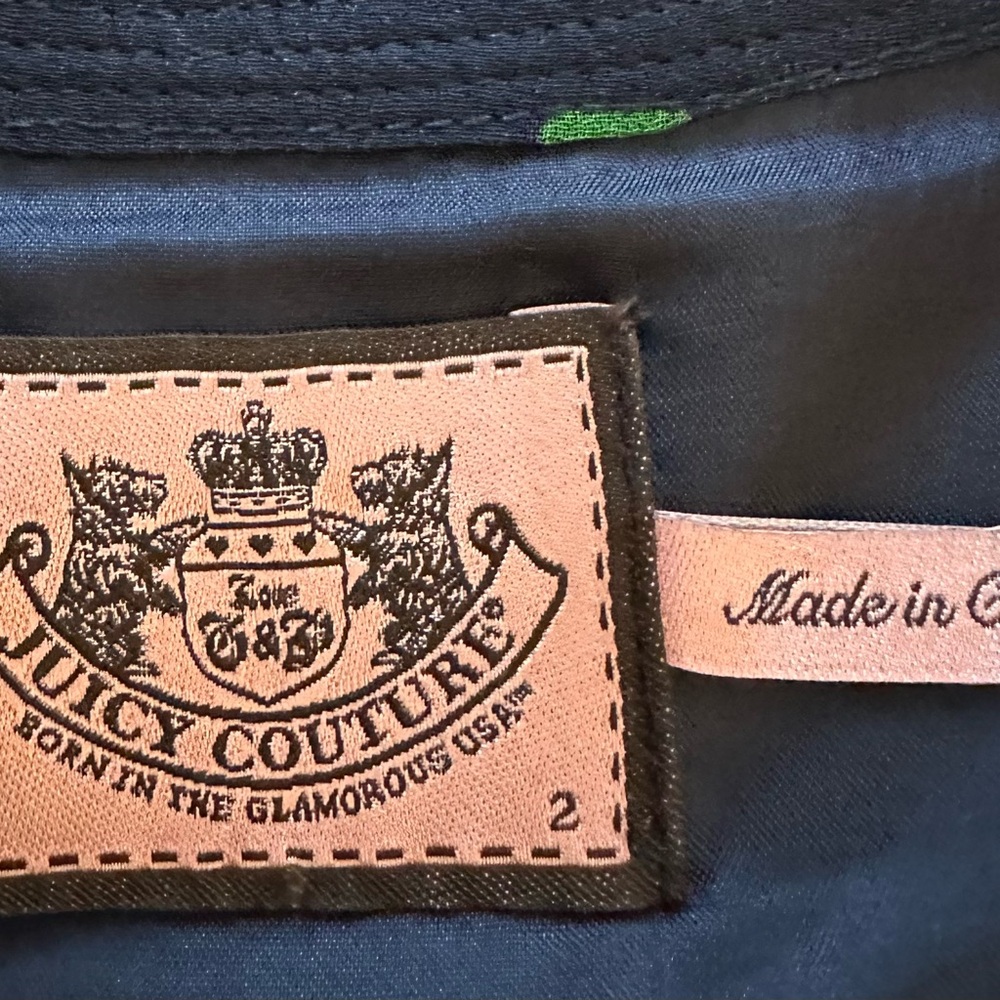 Juicy Couture Navy Summer Dress